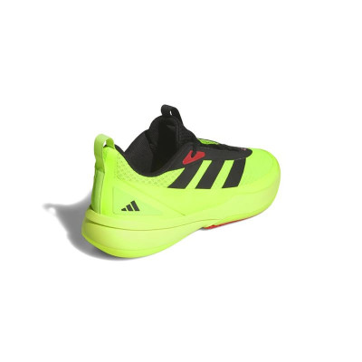 Basketball Shoes for Adults Adidas Subzone Yellow