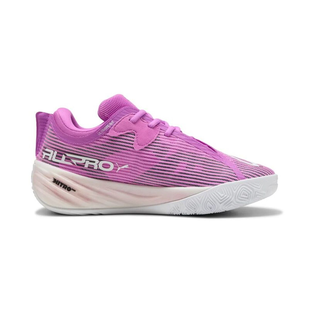 Basketball Shoes for Adults Puma All-Pro Nitro™ 2 Fuchsia