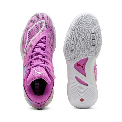 Basketball Shoes for Adults Puma All-Pro Nitro™ 2 Fuchsia