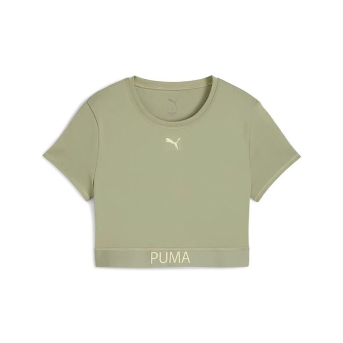 Women’s Short Sleeve T-Shirt Puma W Strong Fitness