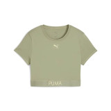 Women’s Short Sleeve T-Shirt Puma W Strong Fitness
