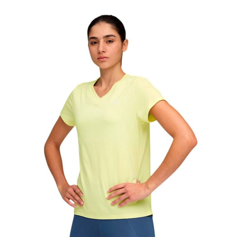 Women’s Short Sleeve T-Shirt Puma Fitness
