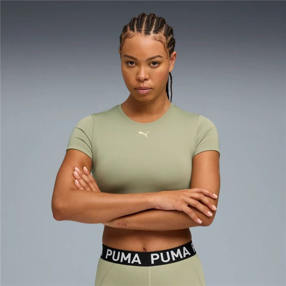 Women’s Short Sleeve T-Shirt Puma W Strong Fitness