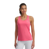 Women's Sleeveless T-shirt Under Armour Pink Fitness