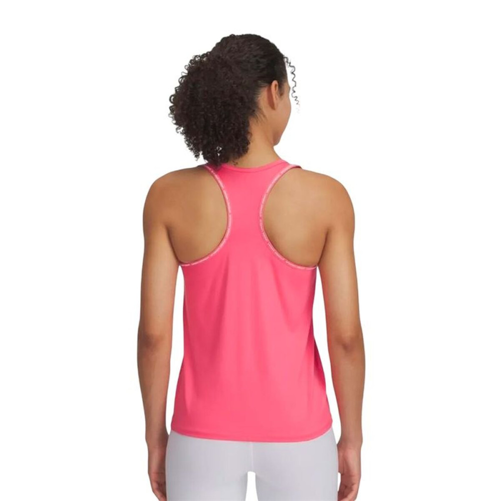 Women's Sleeveless T-shirt Under Armour Pink Fitness