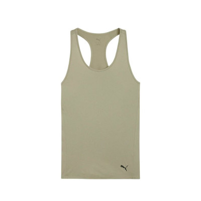 Women's Sleeveless T-shirt Puma Essentialsential Race Fitness