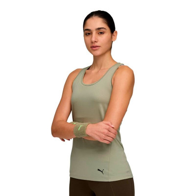 Women's Sleeveless T-shirt Puma Essentialsential Race Fitness