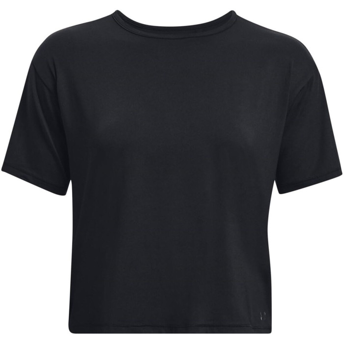 Women’s Short Sleeve T-Shirt Under Armour Black Fitness