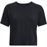 Women’s Short Sleeve T-Shirt Under Armour Black Fitness