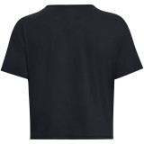 Women’s Short Sleeve T-Shirt Under Armour Black Fitness