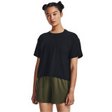 Women’s Short Sleeve T-Shirt Under Armour Black Fitness