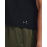 Women’s Short Sleeve T-Shirt Under Armour Black Fitness
