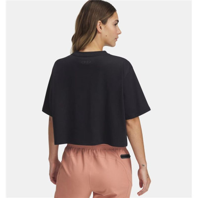 Women’s Short Sleeve T-Shirt Under Armour Black Fitness