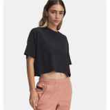 Women’s Short Sleeve T-Shirt Under Armour Black Fitness