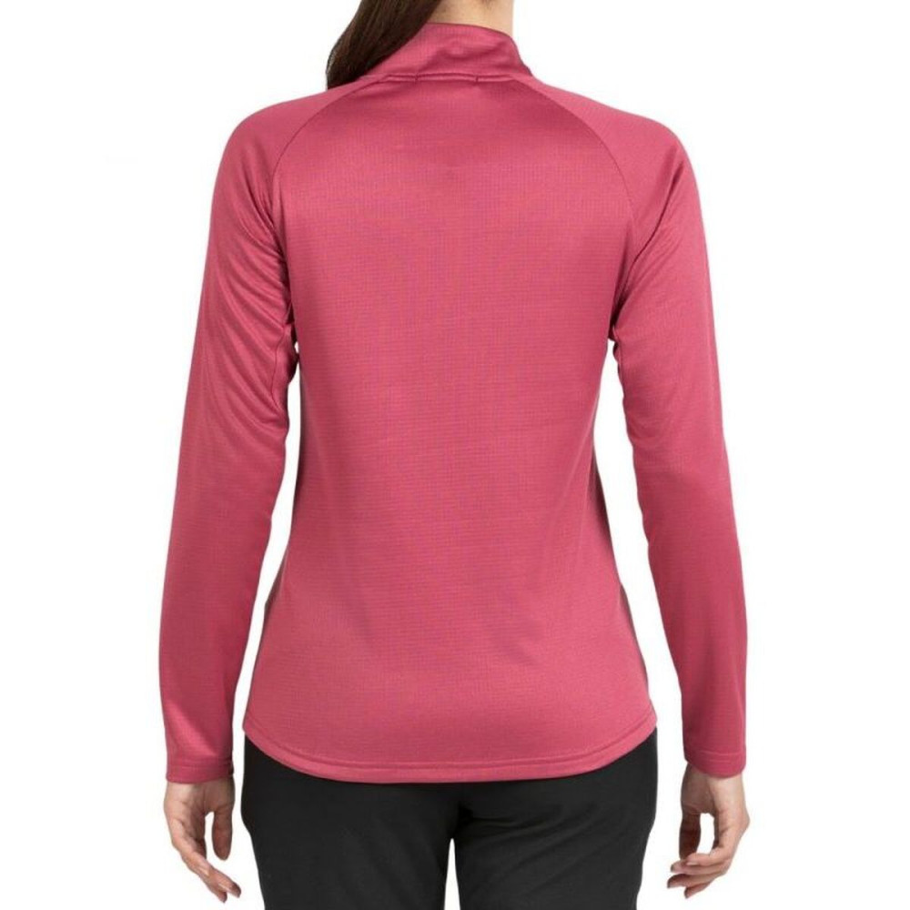Women's long sleeve T-shirt +8000 Lua Crimson Red