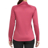 Women's long sleeve T-shirt +8000 Lua Crimson Red