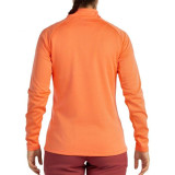 Women's long sleeve T-shirt +8000 Lua Orange