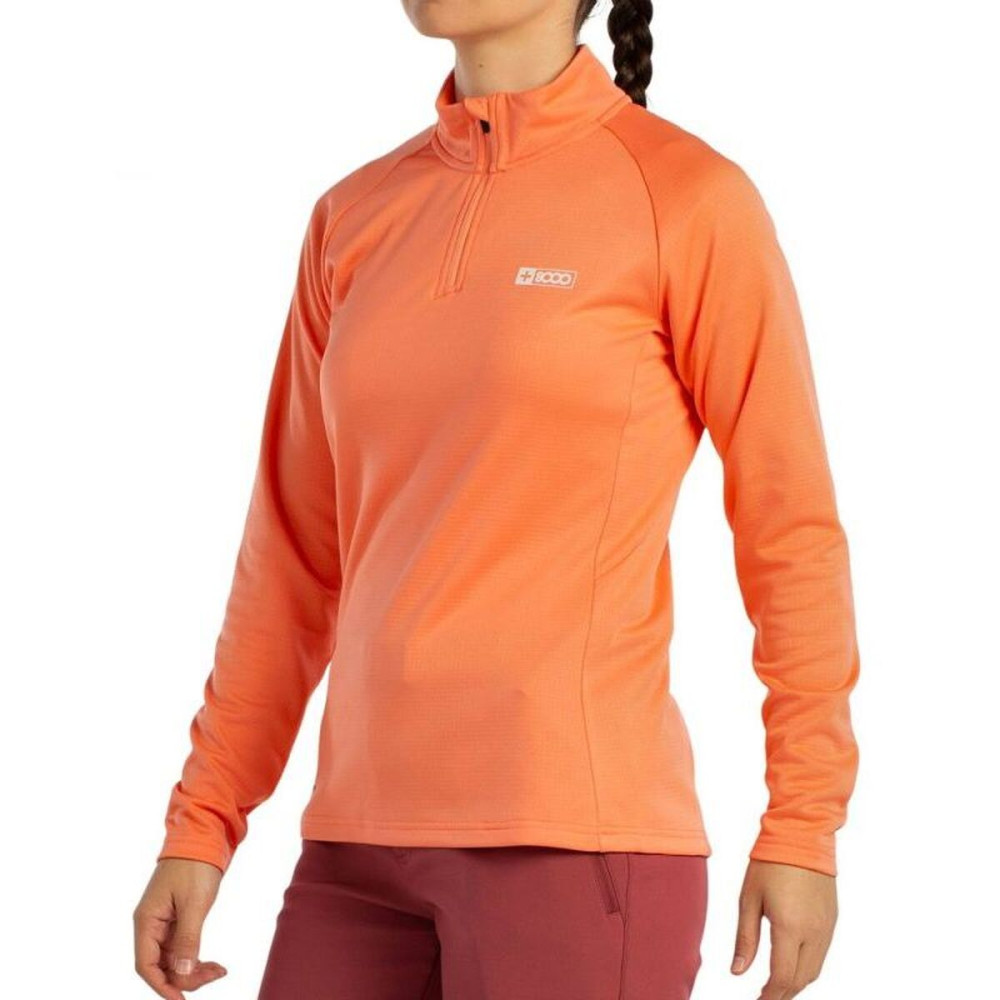 Women's long sleeve T-shirt +8000 Lua Orange