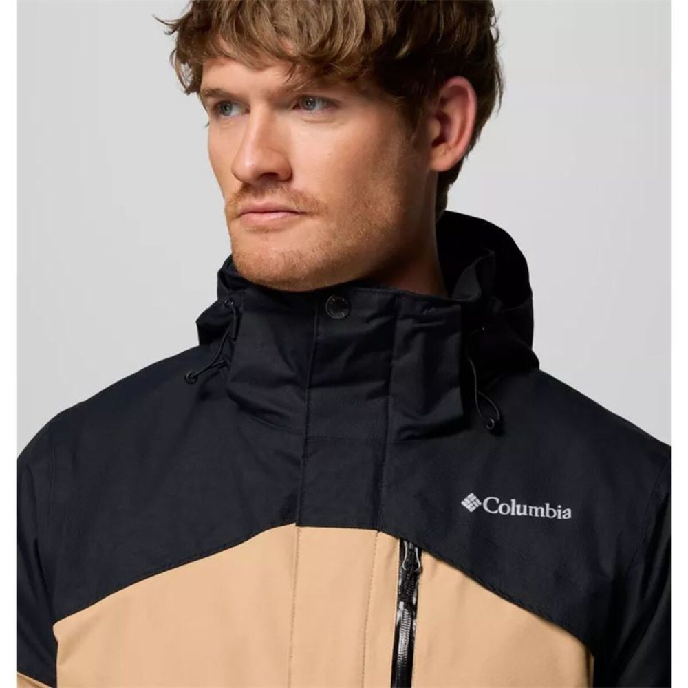 Ski Jacket Columbia Last Tracks™ II Light brown Men