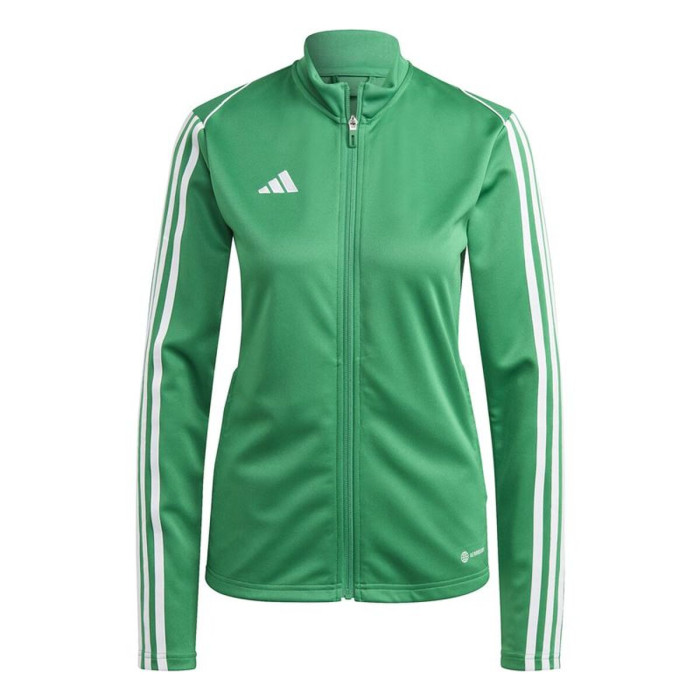 Women's Sports Jacket Adidas Tiro23L Trw Football Green