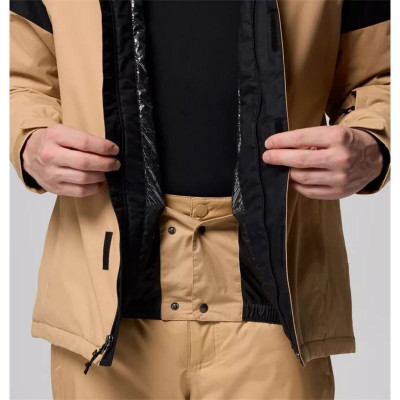 Ski Jacket Columbia Last Tracks™ II Light brown Men