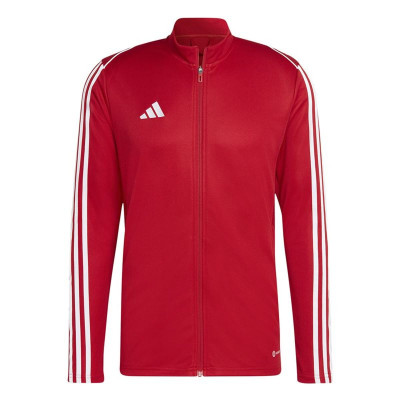 Men's Sports Jacket Adidas Tiro 23 League Red Football