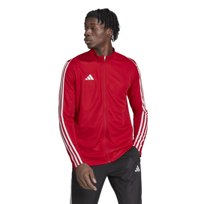 Men's Sports Jacket Adidas Tiro 23 League Red Football