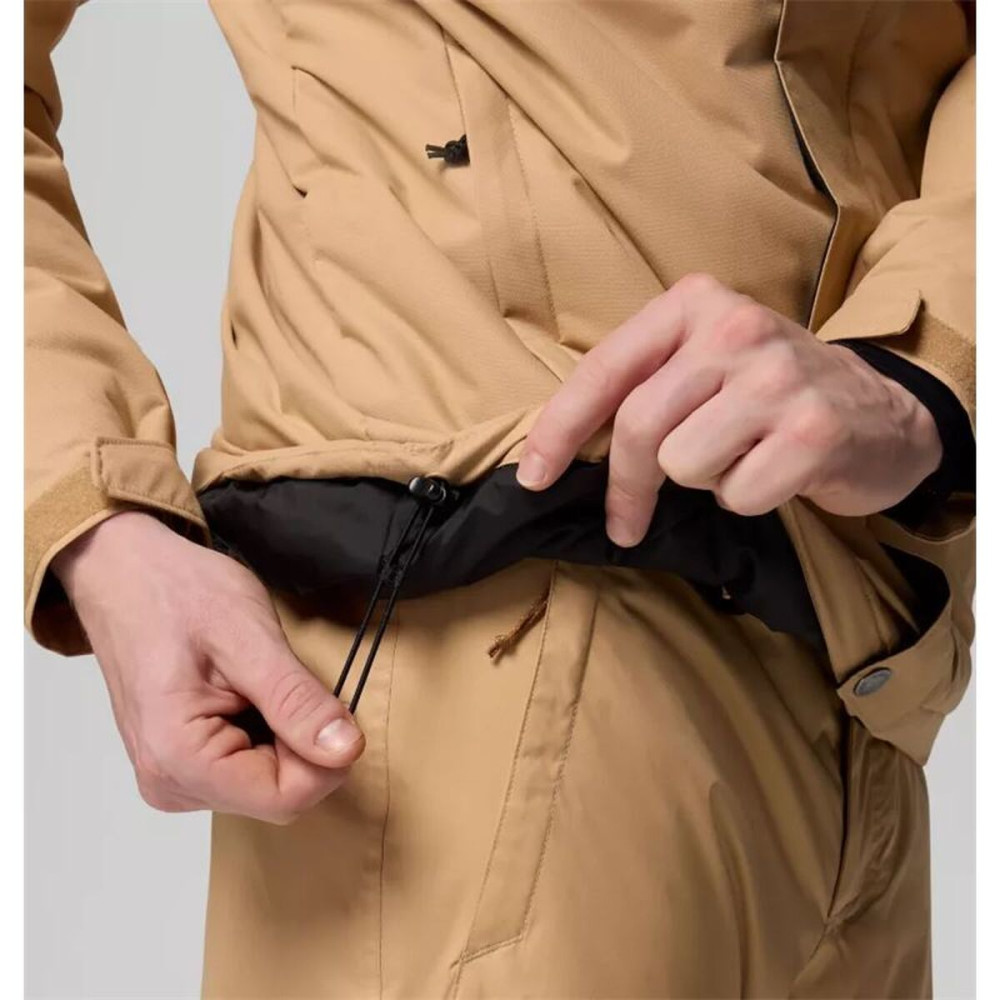 Ski Jacket Columbia Last Tracks™ II Light brown Men