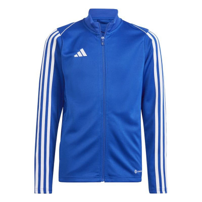 Children's Sports Jacket Adidas Tiro 23 League Blue Football
