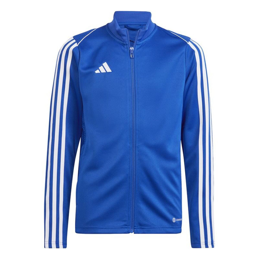 Children's Sports Jacket Adidas Tiro 23 League Blue Football