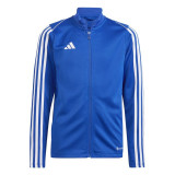 Children's Sports Jacket Adidas Tiro 23 League Blue Football