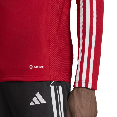 Men's Sports Jacket Adidas Tiro 23 League Red Football