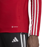 Men's Sports Jacket Adidas Tiro 23 League Red Football