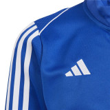 Children's Sports Jacket Adidas Tiro 23 League Blue Football