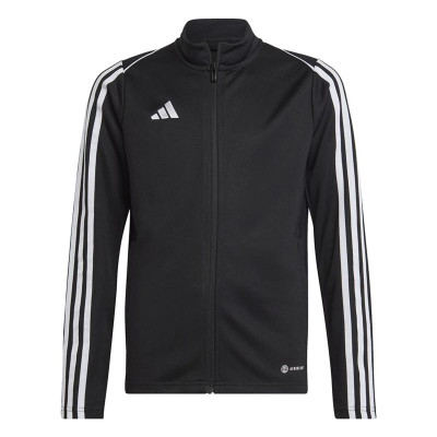 Children's Sports Jacket Adidas Tiro 23 League Black Football
