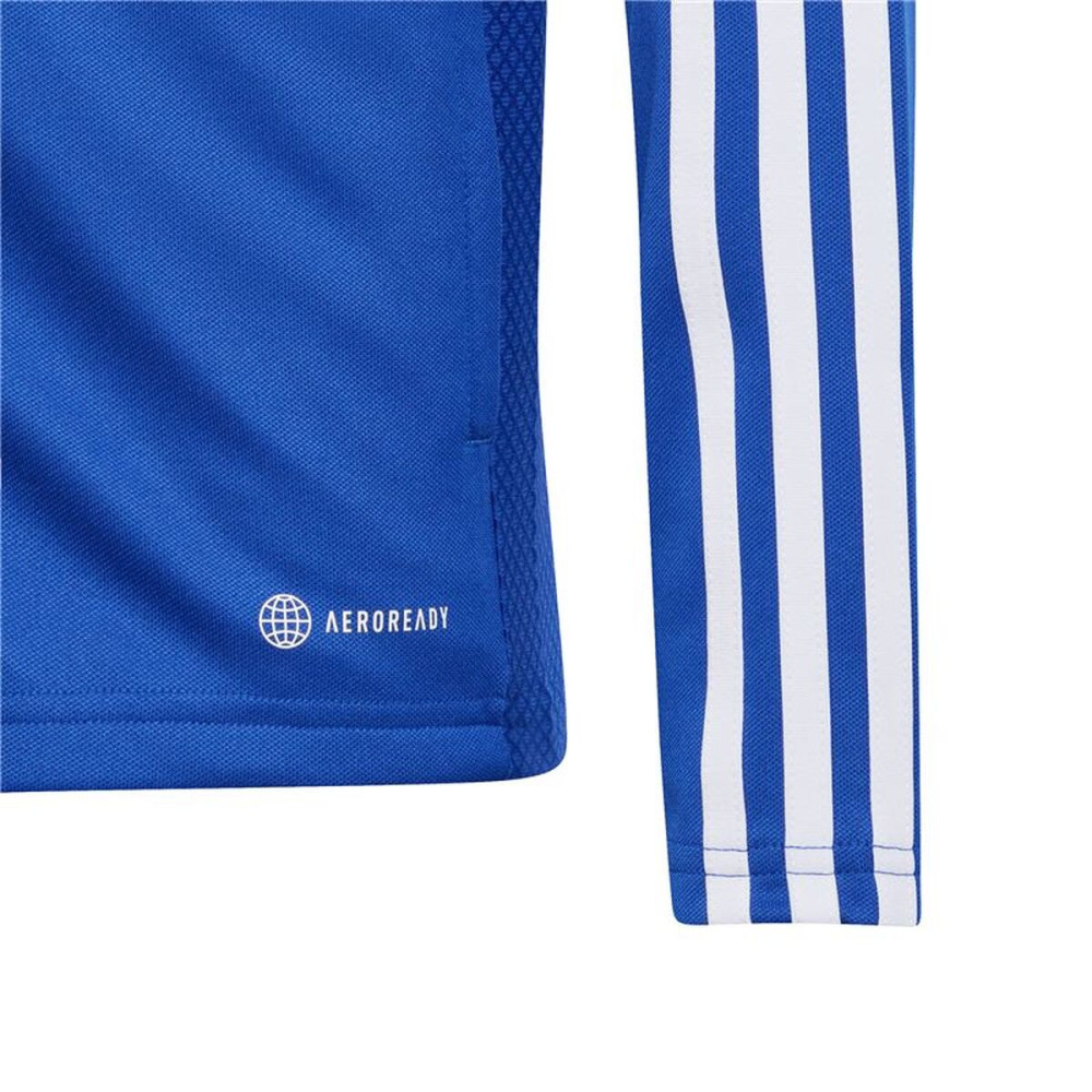 Children's Sports Jacket Adidas Tiro 23 League Blue Football
