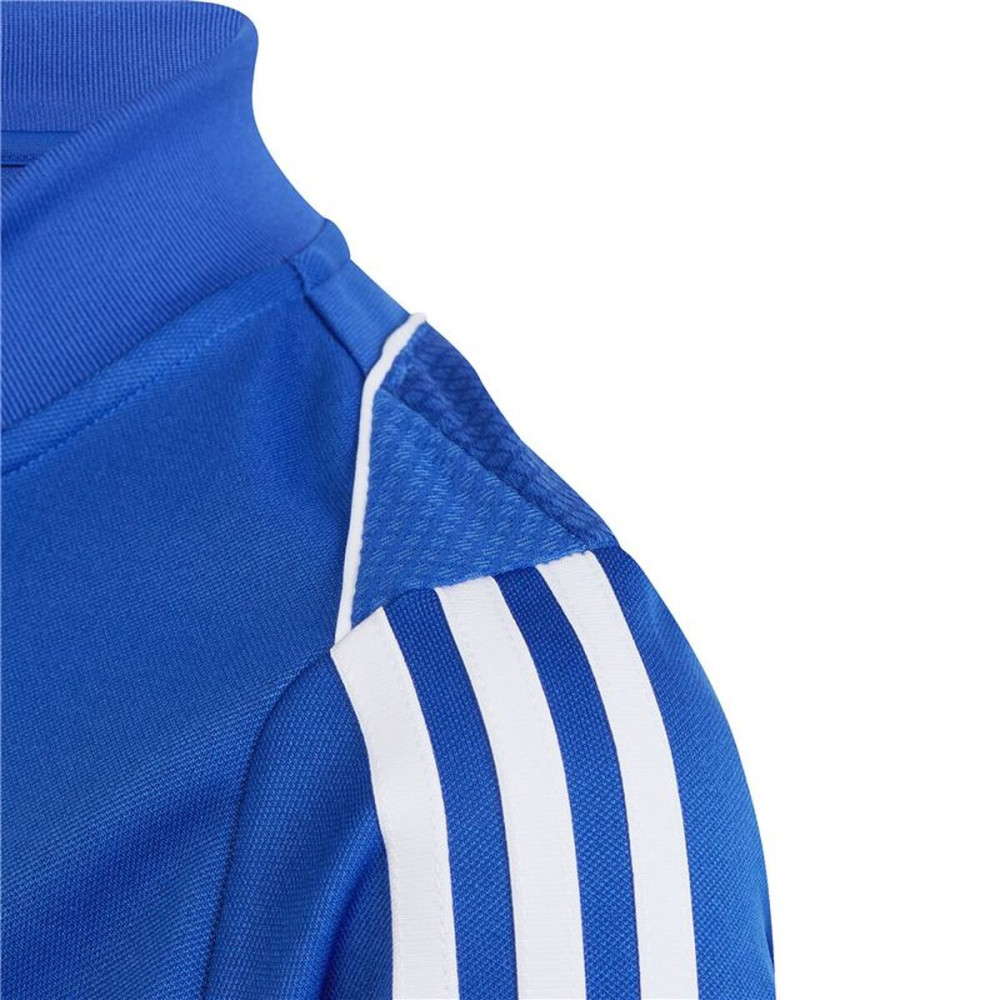Children's Sports Jacket Adidas Tiro 23 League Blue Football