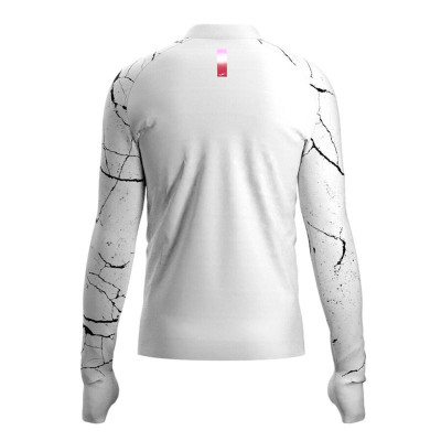 Men’s Long Sleeve T-Shirt Joma Sport Deva R-Night White Black