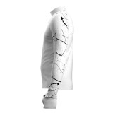 Men’s Long Sleeve T-Shirt Joma Sport Deva R-Night White Black