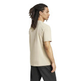 Men’s Short Sleeve T-Shirt Adidas Beige