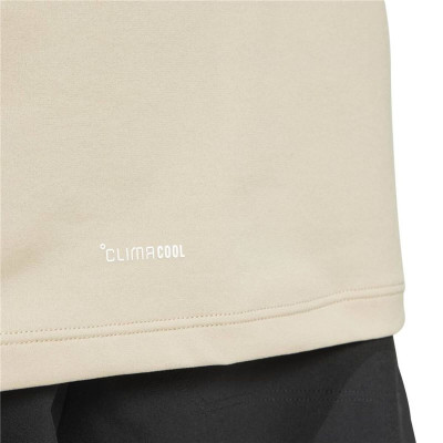 Men’s Short Sleeve T-Shirt Adidas Beige