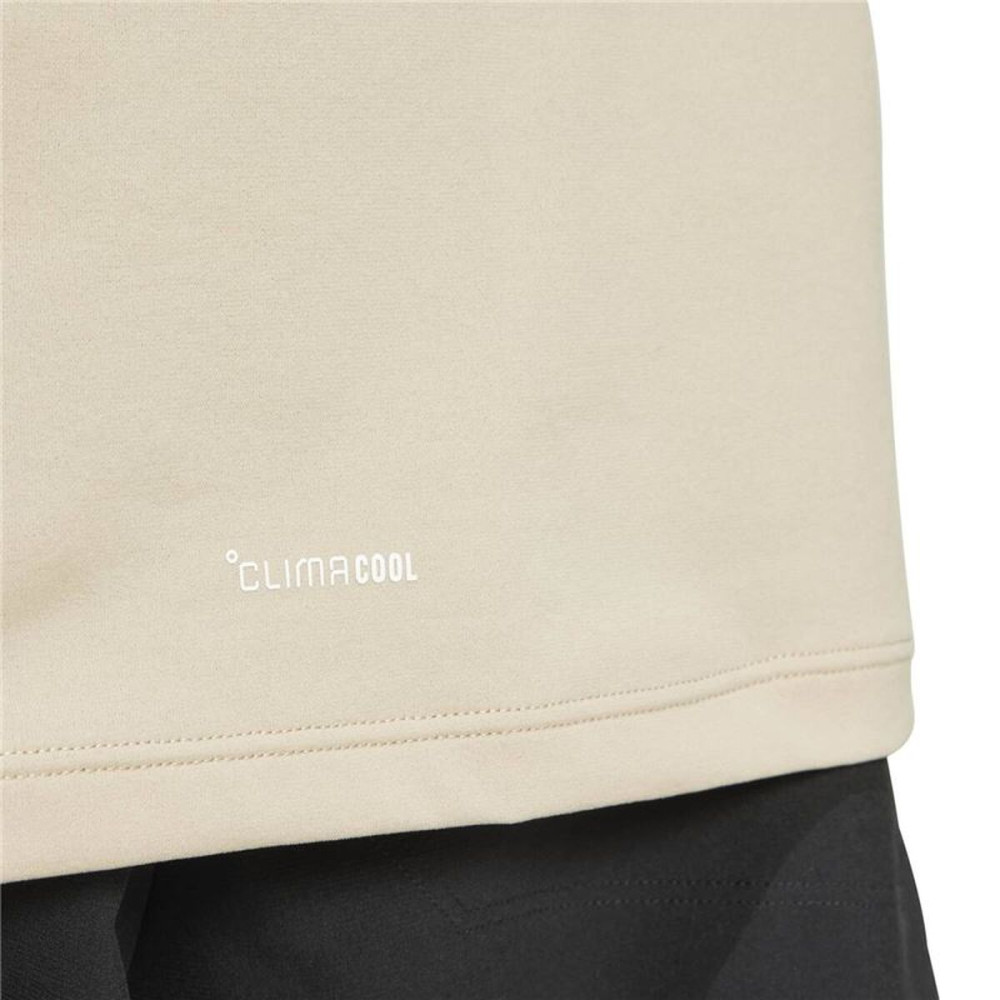 Men’s Short Sleeve T-Shirt Adidas Beige