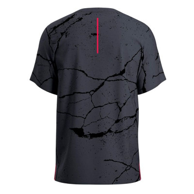 Men’s Short Sleeve T-Shirt Joma Sport R-Night Pro Black