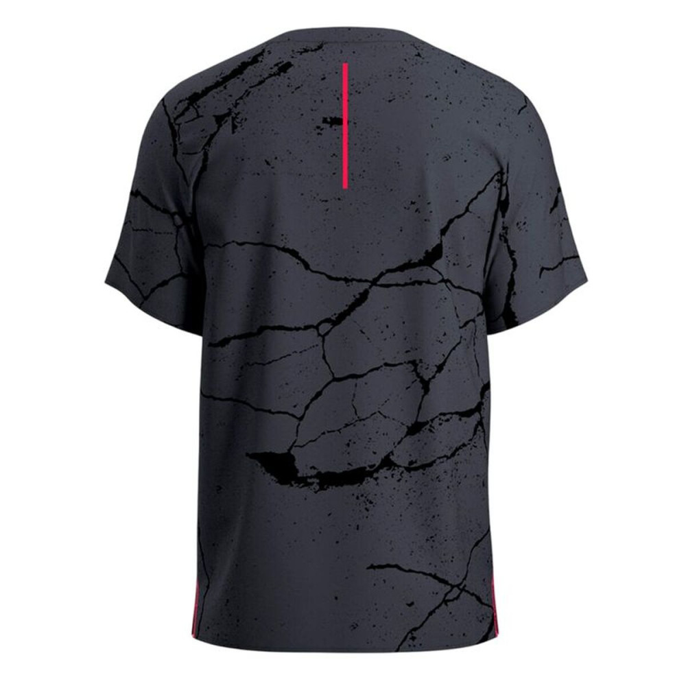 Men’s Short Sleeve T-Shirt Joma Sport R-Night Pro Black