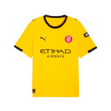 Men's Short-sleeved Football Shirt Puma Girona Away Repl