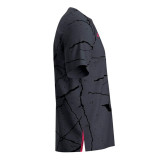 Men’s Short Sleeve T-Shirt Joma Sport R-Night Pro Black