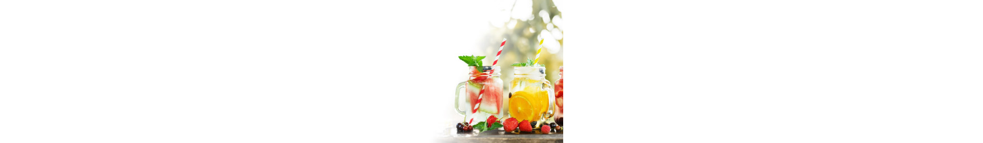 Drinks, beverages and infusions