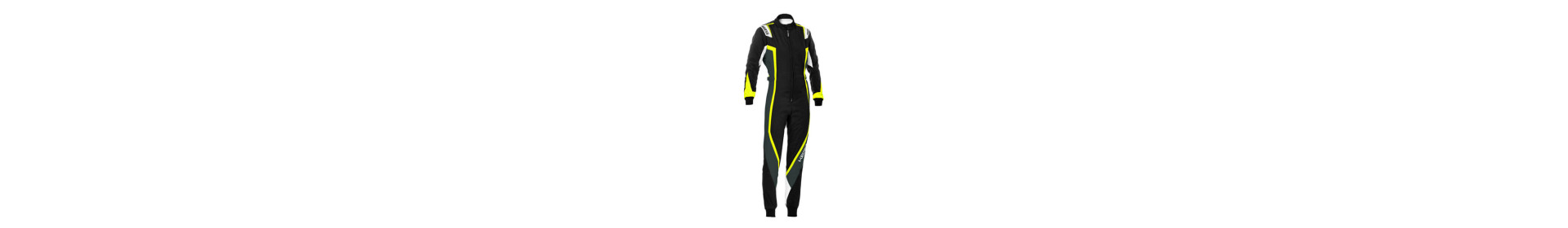 Kart racing clothing and accessories