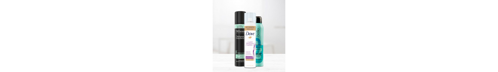 Dry shampoos