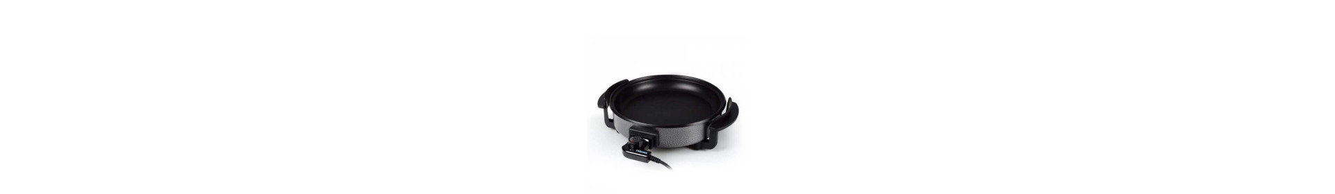 Electric frying pans